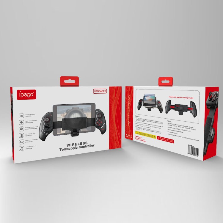 Bluetooth Gamepad iPega 9023S pre smartfóny a tablety až do 10" Bluetooth Gamepad iPega 9023S pre smartfóny a tablety až do 10"