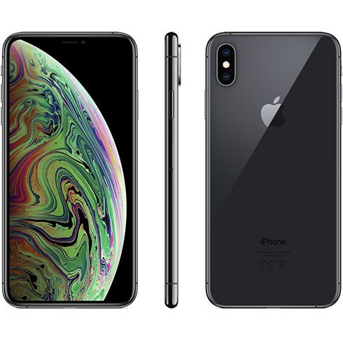 iPhone XS Max 64 GB kozmická sivá *Trieda B*