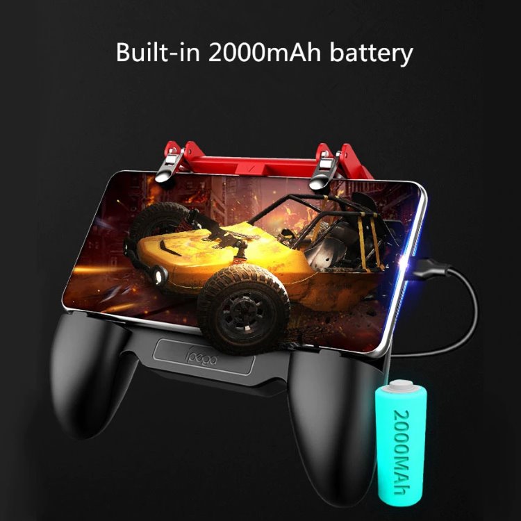 Mechanický herný ovládač iPega 9123 s aktívnym chladením Mechanický herný ovládač iPega 9123 s aktívnym chladením