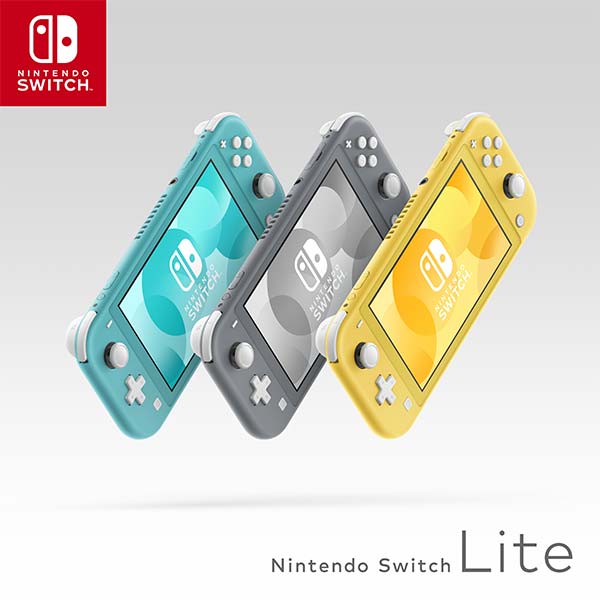 Nintendo Switch Lite, tyrkysová Nintendo Switch Lite, tyrkysová