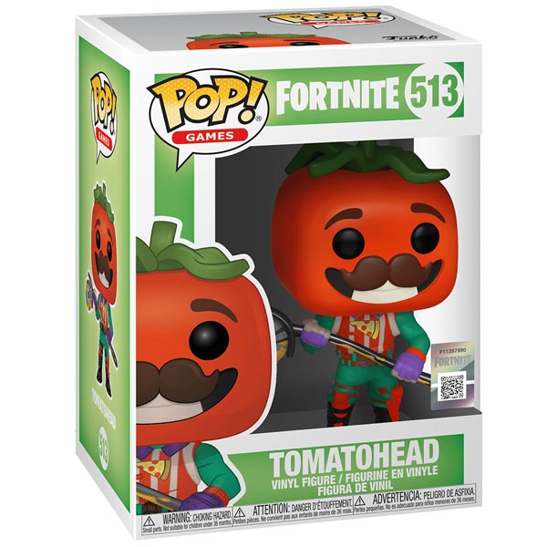 POP! Games: Tomatohead (Fortnite)