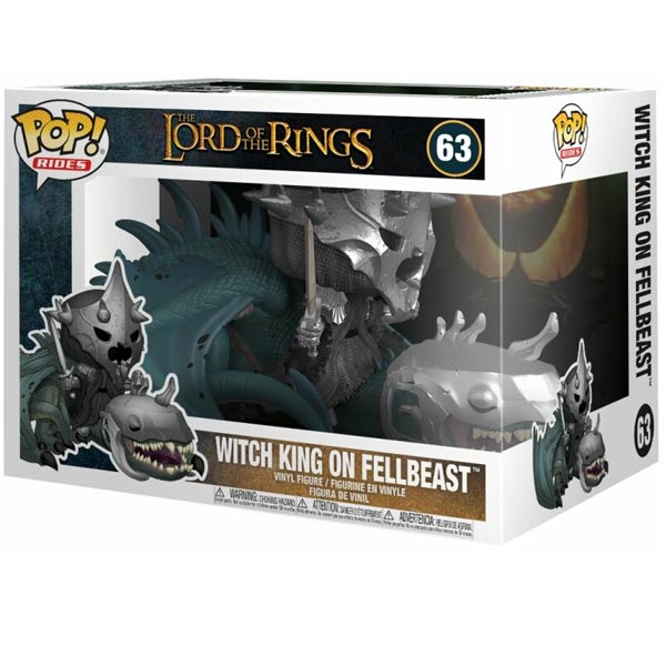 POP! Riders: Witch King and Fellbeast (Lord of the Rings) 15 cm