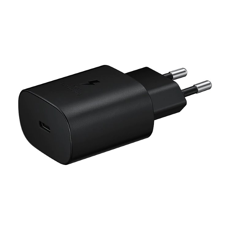 Rýchlonabíjačka Samsung 25W s USB-C káblom, black Rýchlonabíjačka Samsung 25W s USB-C káblom, black
