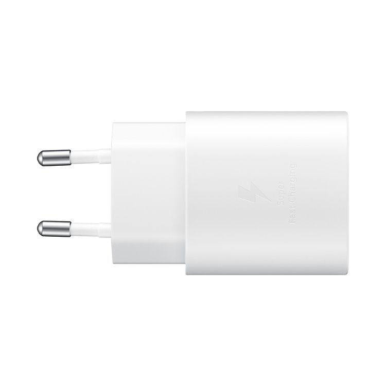 Rýchlonabíjačka Samsung EP-TA800XWE (25W) s USB-C káblom, White Rýchlonabíjačka Samsung EP-TA800XWE (25W) s USB-C káblom, White