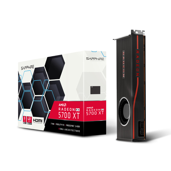 SAPPHIRE RADEON RX 5700 XT 8G GDDR6 SAPPHIRE RADEON RX 5700 XT 8G GDDR6
