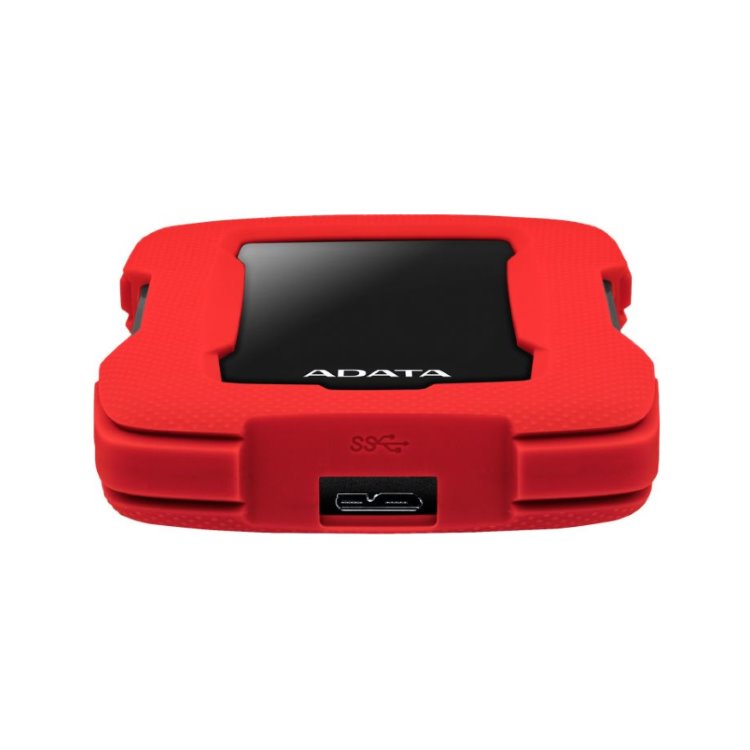 ADATA HDD HD330, 2 TB, USB 3.2 (AHD330-2TU31-CRD) externý pevný disk, červená ADATA HDD HD330, 2 TB, USB 3.2 (AHD330-2TU31-CRD) externý pevný disk, červená