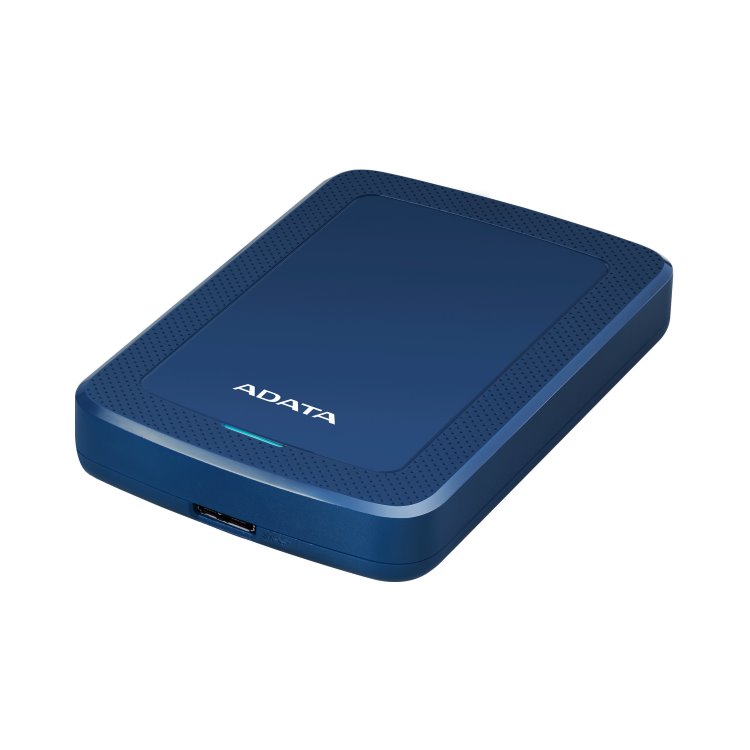 ADATA HDD HV300, 1 TB, USB 3.2 (AHV300-1TU31-CBL) externý pevný disk, modrá ADATA HDD HV300, 1 TB, USB 3.2 (AHV300-1TU31-CBL) externý pevný disk, modrá