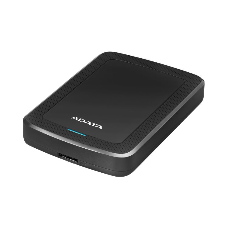 ADATA HDD HV300, 2 TB, USB 3.2 (AHV300-2TU31-CBK) externý pevný disk, čierna