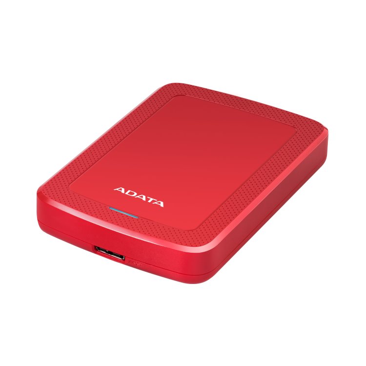 ADATA HDD HV300, 2 TB, USB 3.2 (AHV300-2TU31-CRD) externý pevný disk, červená ADATA HDD HV300, 2 TB, USB 3.2 (AHV300-2TU31-CRD) externý pevný disk, červená