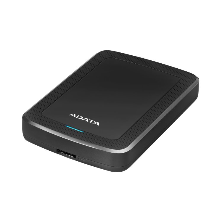ADATA HDD HV300, 4 TB, USB 3.2 (AHV300-4TU31-CBK) externý pevný disk, čierna