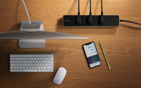 Eve Energy Strip - inteligetná trojitá zásuvka