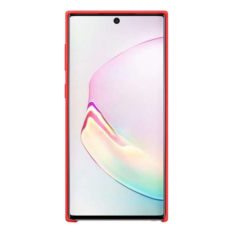 Puzdro Samsung Silicone Cover EF-PN970TRE pre Samsung Galaxy Note 10 - N970F, Red Puzdro Samsung Silicone Cover EF-PN970TRE pre Samsung Galaxy Note 10 - N970F, Red