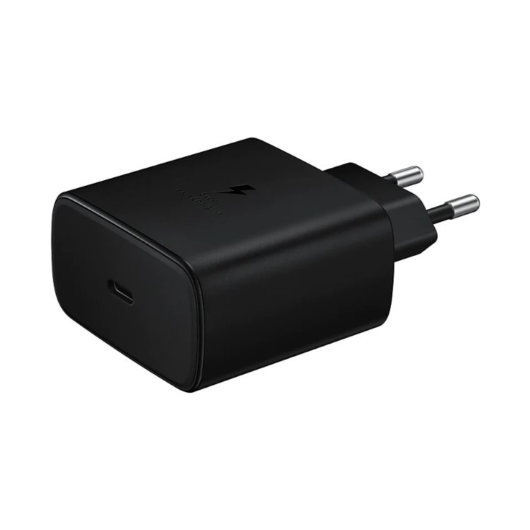 Rýchlonabíjačka Samsung 45 W s USB-C káblom, čierna