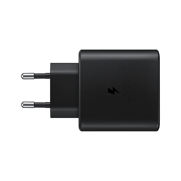 Rýchlonabíjačka Samsung 45 W s USB-C káblom, čierna