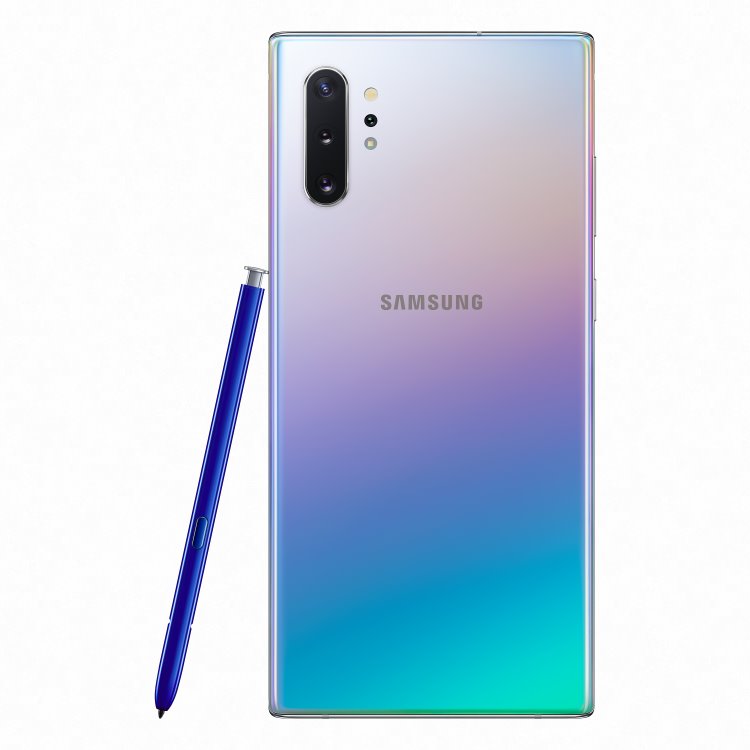 Samsung Galaxy Note 10 Plus - N975F, Dual SIM, 12/512GB, Aura Glow - SK distribúcia