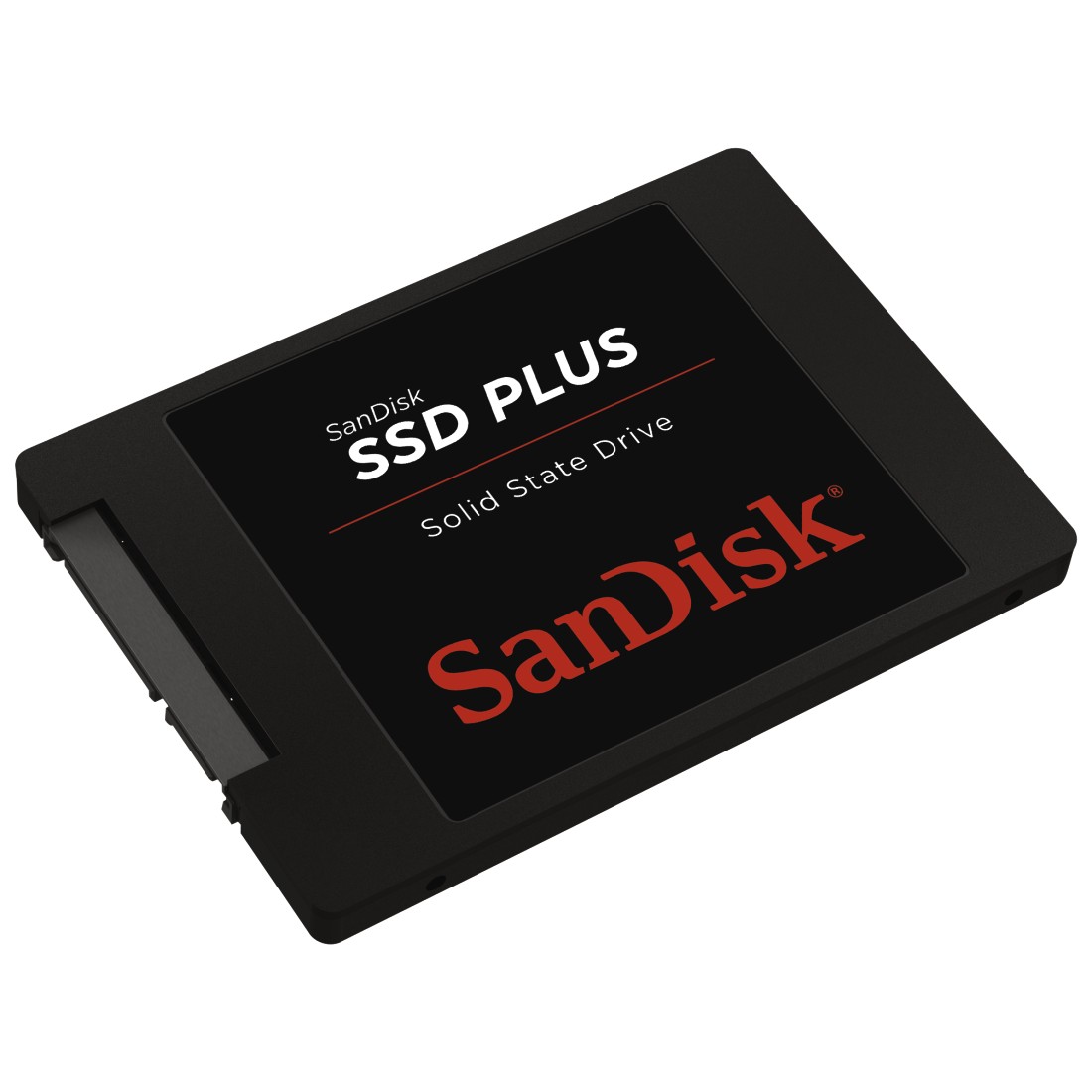 Sandisk SSD Plus, 480GB, SATA III 2.5" - rýchlosť 535/445 MB/s (SDSSDA-480G-G26) Sandisk SSD Plus, 480GB, SATA III 2.5" - rýchlosť 535/445 MB/s (SDSSDA-480G-G26)