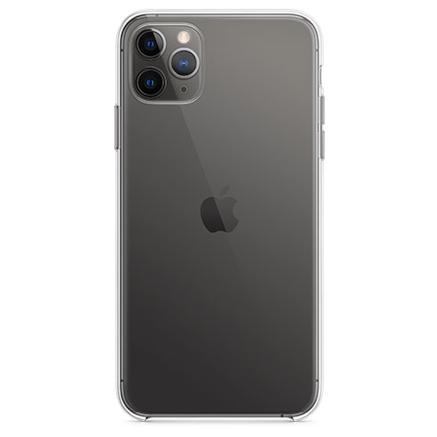 Zadný kryt pre Apple iPhone 11 Pro Max, transparentná