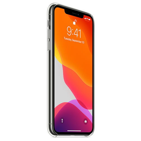 Zadný kryt pre Apple iPhone 11 Pro Max, transparentná