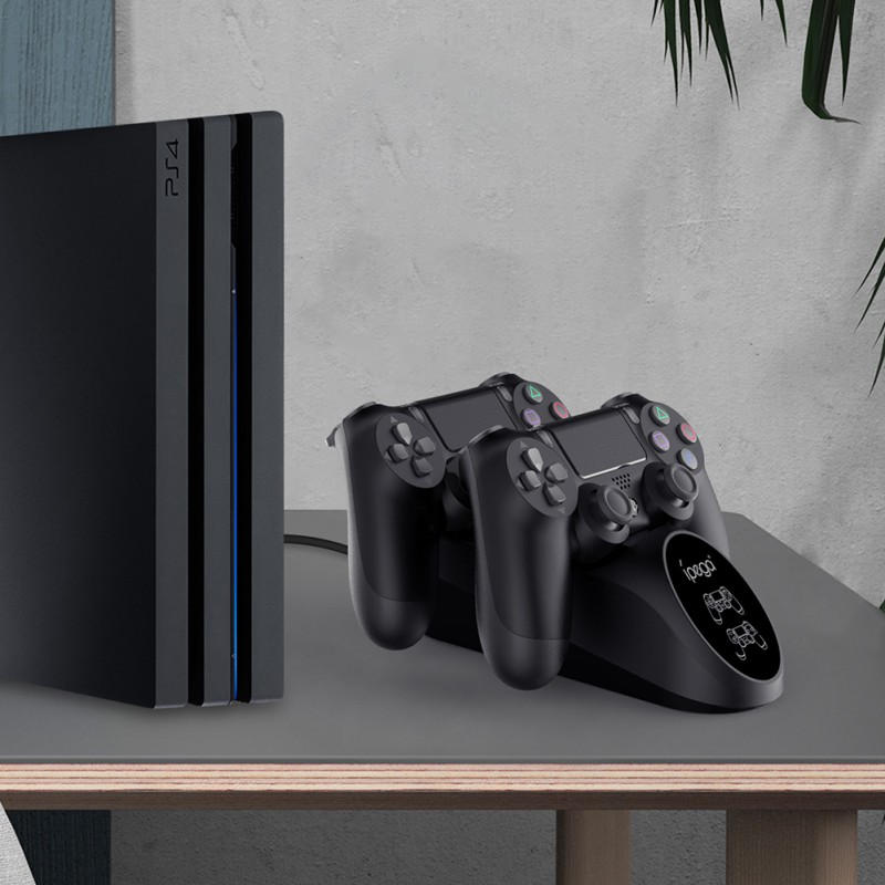 Duálna nabíjacia stanica iPega 9180 pre PS4 DualShock Duálna nabíjacia stanica iPega 9180 pre PS4 DualShock