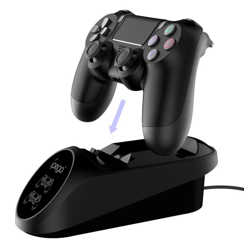 Duálna nabíjacia stanica iPega 9180 pre PS4 DualShock Duálna nabíjacia stanica iPega 9180 pre PS4 DualShock