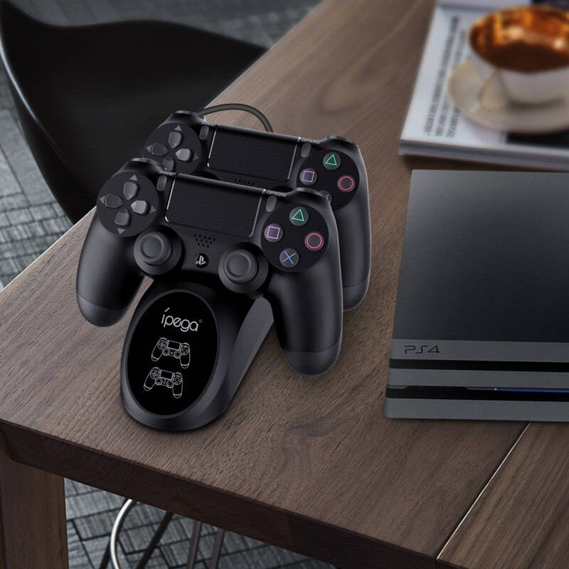 Duálna nabíjacia stanica iPega 9180 pre PS4 DualShock Duálna nabíjacia stanica iPega 9180 pre PS4 DualShock
