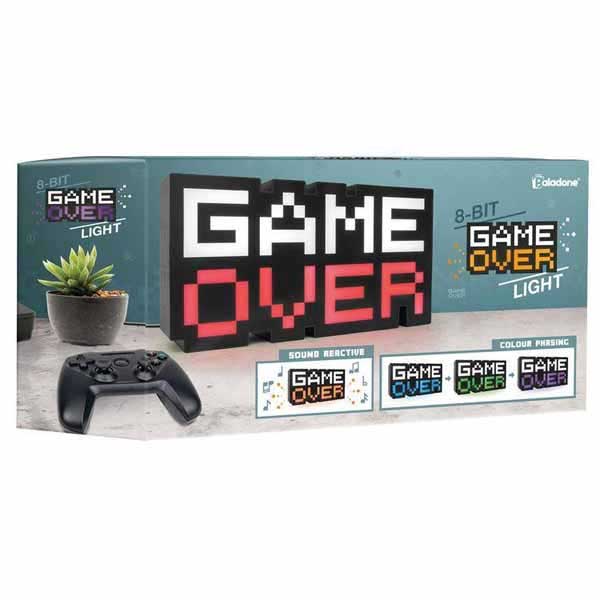 Game Over Light 8-BIT 30 cm