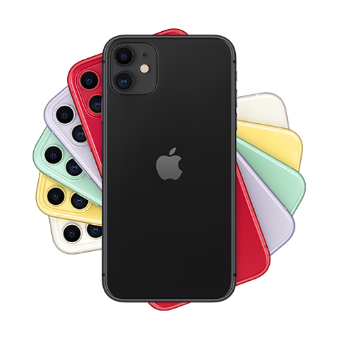 iPhone 11, 128GB, čierna