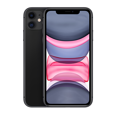 iPhone 11, 128GB, čierna