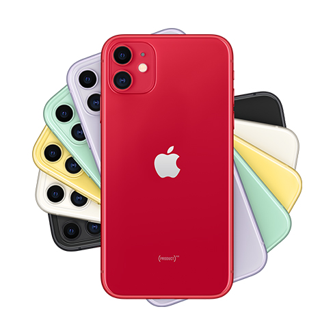 iPhone 11, 64GB, červená iPhone 11, 64GB, červená