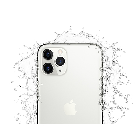 iPhone 11 Pro 64GB, strieborná