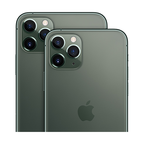 iPhone 11 Pro Max, 64GB, polnočná zelená