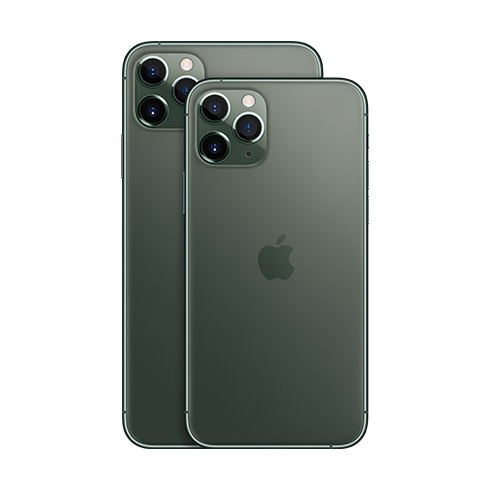 iPhone 11 Pro Max, 64GB, polnočná zelená