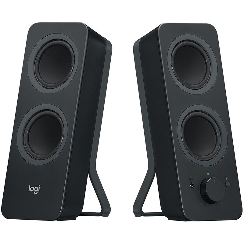 Logitech Z207 - Bluetooth reproduktory 2.0 - čierne
