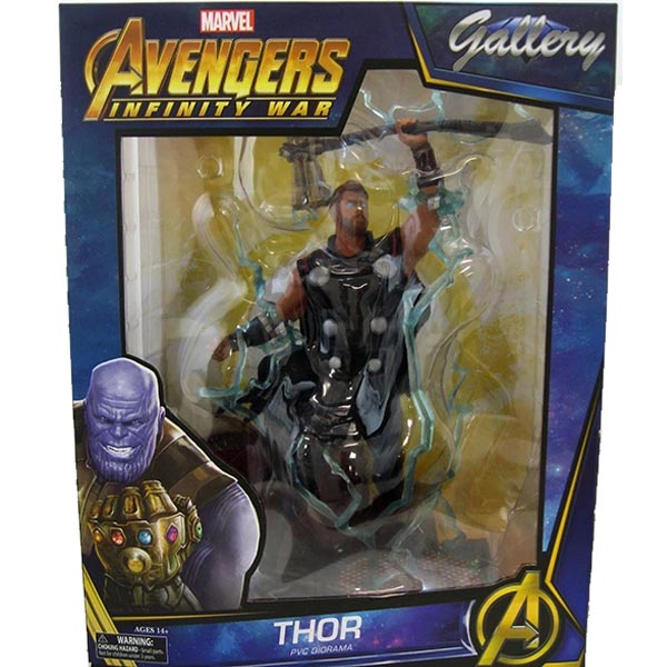 Marvel Gallery: Thor  Avengers Infinity War PVC Statue 23 cm