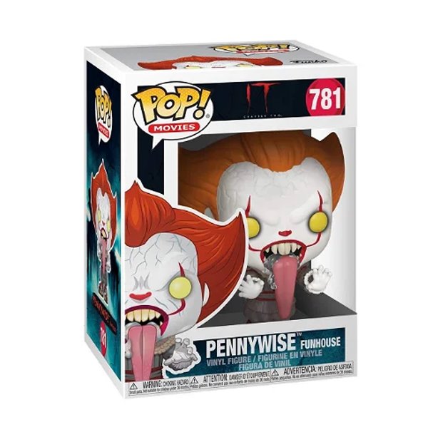 POP! Pennywise with Dog Tongue (Stephen King's It 2) POP! Pennywise with Dog Tongue (Stephen King's It 2)