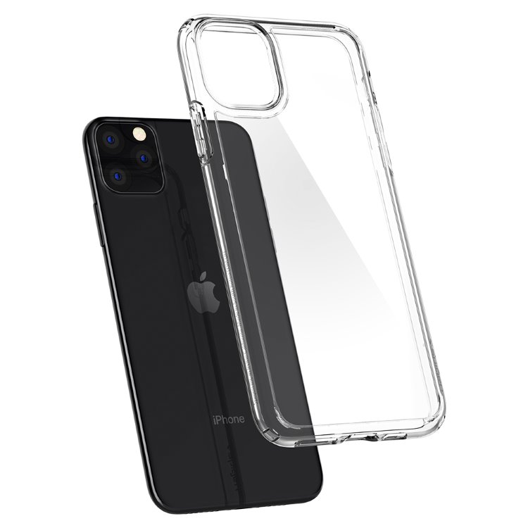 Puzdro Spigen Crystal Hybrid pre Apple iPhone 11 Pro, Clear