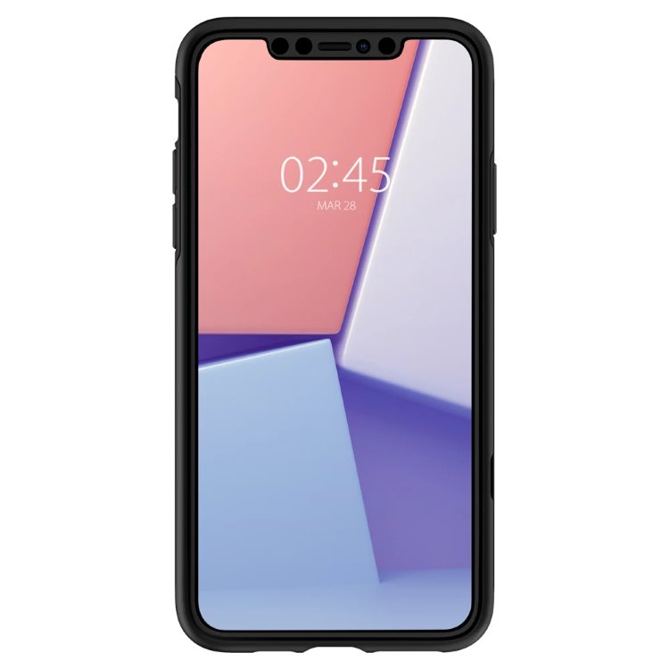 Zadný kryt Spigen Thin Fit Classic pre Apple iPhone 11 Pro, čierna
