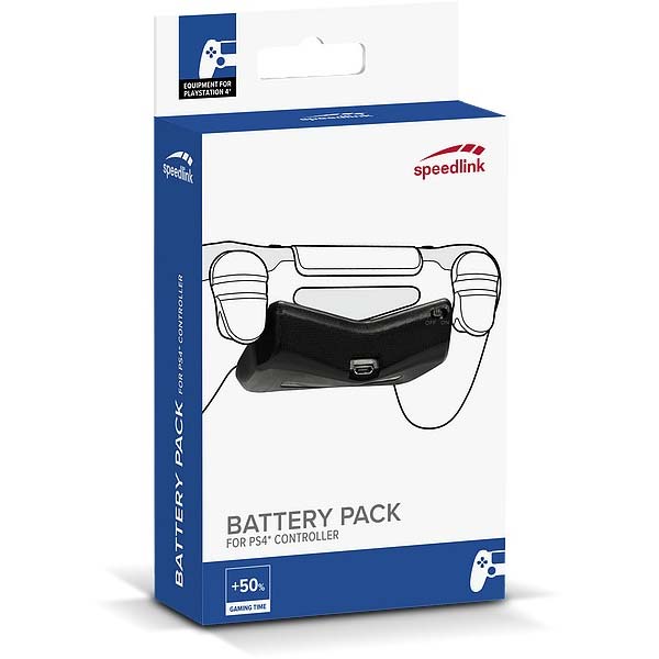 Speedlink akumulátor ovládača pre PS4, čierny