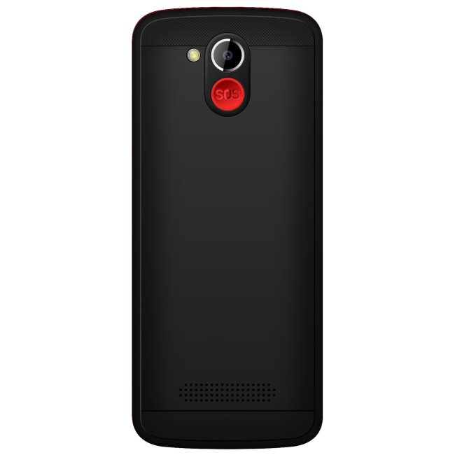 Evolveo EasyPhone AD, black + nabíjací stojan - SK distribúcia
