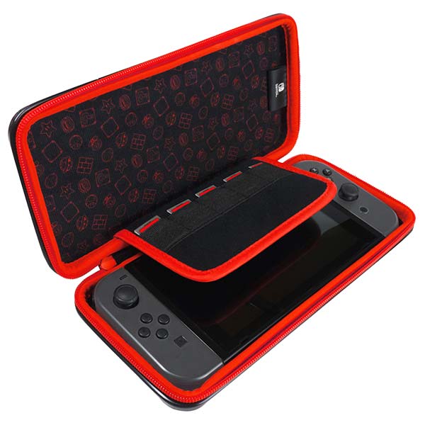 HORI Alumi puzdro pre konzoly Nintendo Switch (Mario)