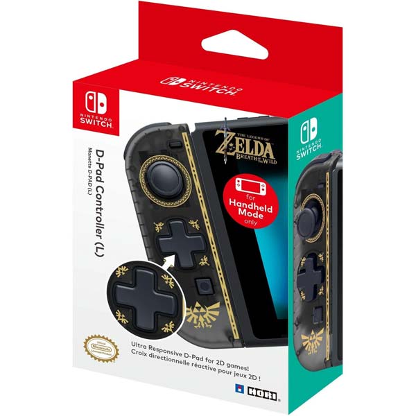 HORI D-pad ovládač (L) (Zelda Edition)