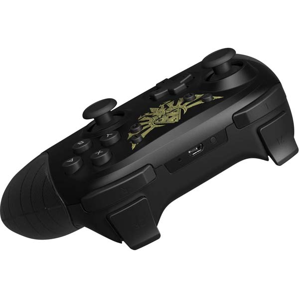 HORI Horipad bezdrôtový nabíjateľný ovládač pre konzoly Nintendo Switch (Zelda Edition)