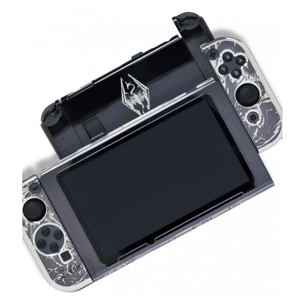 HORI Skyrim ochranné puzdro pre konzoly Nintendo Switch, čierne HORI Skyrim ochranné puzdro pre konzoly Nintendo Switch, čierne