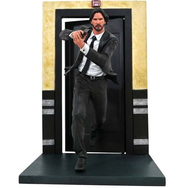 John Wick Gallery PVC Statue Chapter 1 23 cm