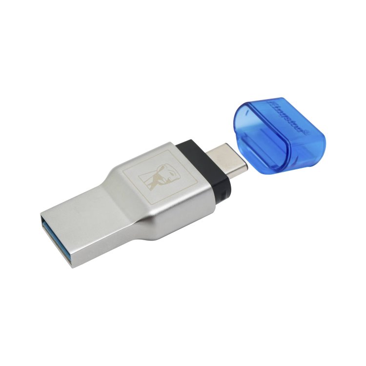 Čítačka pamäťových kariet Kingston MobileLite Duo 3C, USB 3.1, USB-C Čítačka pamäťových kariet Kingston MobileLite Duo 3C, USB 3.1, USB-C