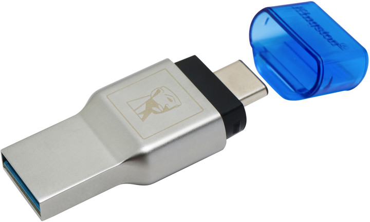Čítačka pamäťových kariet Kingston MobileLite Duo 3C, USB 3.1, USB-C Čítačka pamäťových kariet Kingston MobileLite Duo 3C, USB 3.1, USB-C