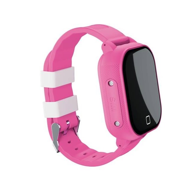 LAMAX WatchY2, detské smart hodinky s GPS, ružové LAMAX WatchY2, detské smart hodinky s GPS, ružové