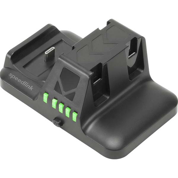 Nabíjačka Speedlink Quad Multi-Charger pre Nintendo Switch