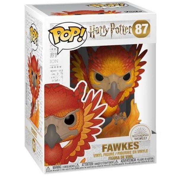 POP! Fawkes (Harry Potter)