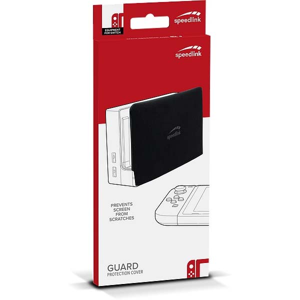 Speedlink ochranný kryt obrazovky pre základňu konzoly Nintendo Switch, čierny